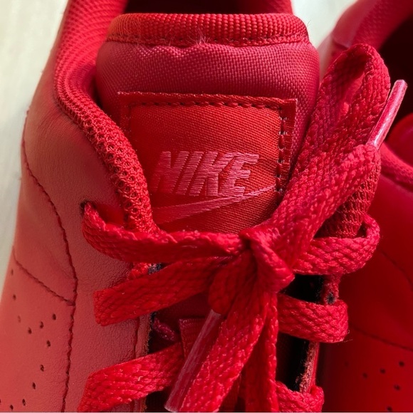 Big KID'S Nike Tennis Classic Premium (GS) University Red 834123 600 - Picture 2 of 7